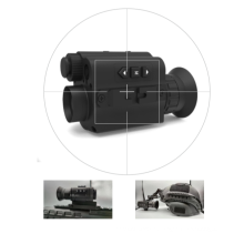 Helmet Mounted Thermal Monocular Night Vision